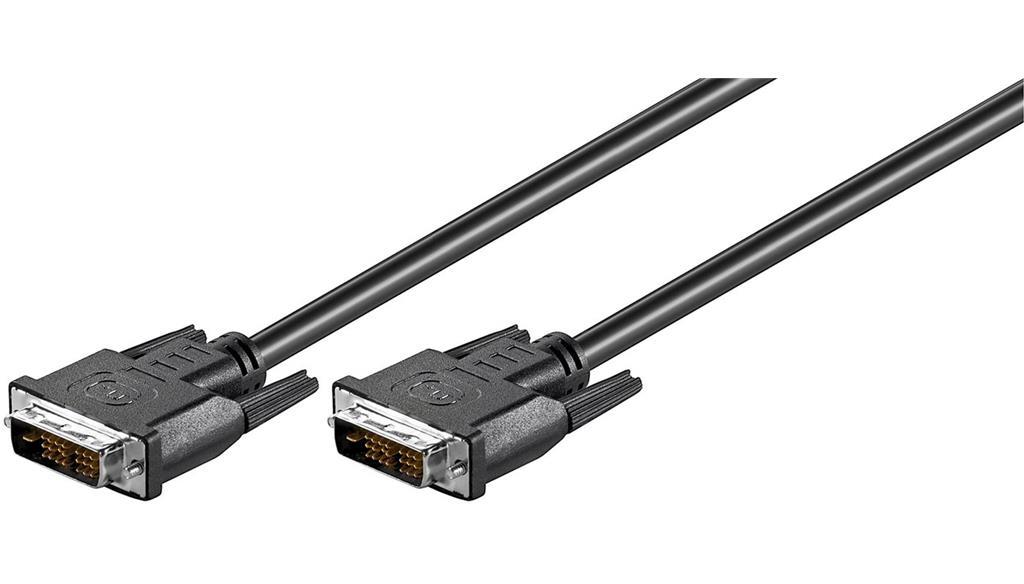 MicroConnect DVI-D (18+1) Single Link Full HD kabel