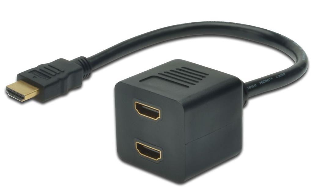 MicroConnect HDMI Y-razdjelnik kabel