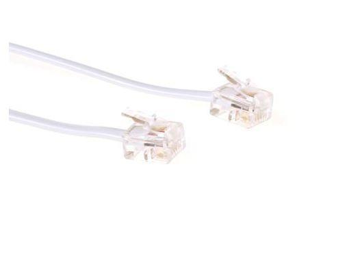 MicroConnect Modular Kabel RJ11 6P/4C 1m