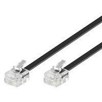 MicroConnect RJ11/RJ11, M-M, 3m
