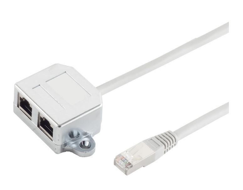 MicroConnect Razdjelnik kabela (Y-adapter)