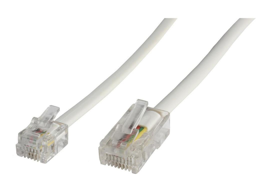 MicroConnect RJ11/RJ45, 6m