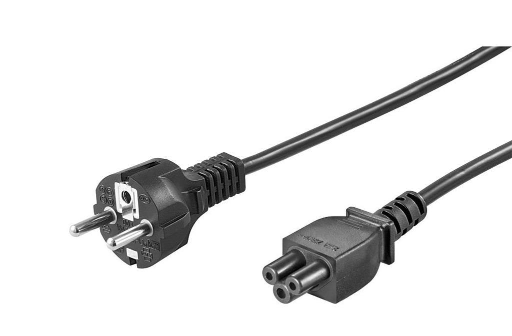 MicroConnect Kabel za napajanje CEE 7/7 - C5 1m