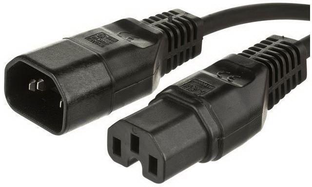 MicroConnect Produžni kabel C14 - C15 1m