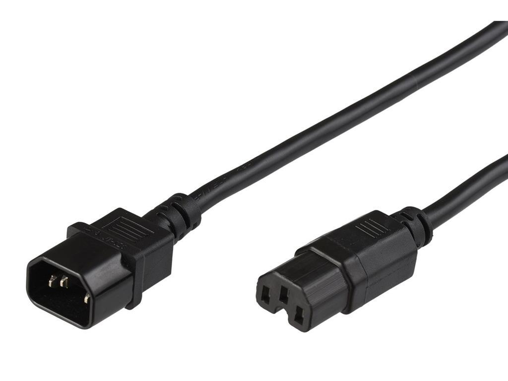 MicroConnect Produžni kabel C14 - C15 1.5m
