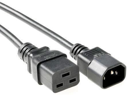 MicroConnect Produžni kabel C19 - C14, 2m