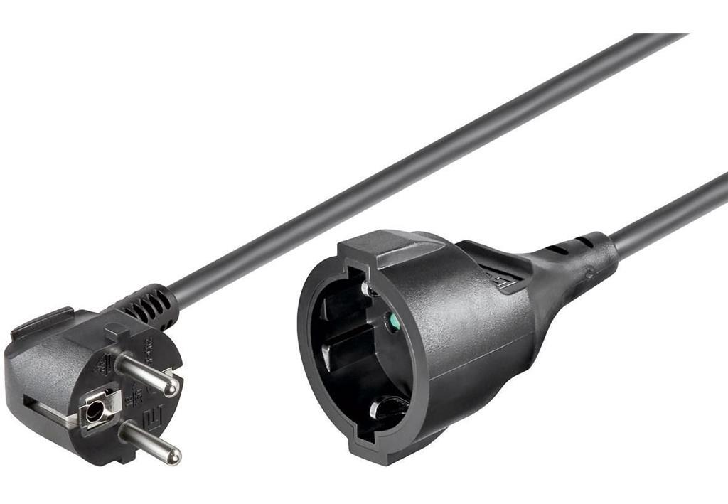 MicroConnect Kabel napajalni podaljševalni M-F 3m