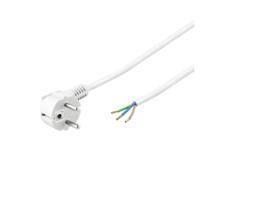 MicroConnect Strujni kabel, 5 m, Schuko/otvoreni
