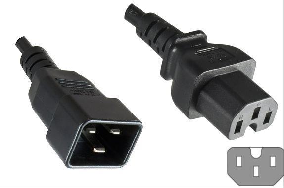 MicroConnect Kabel za napajanje C20 - C15 1.8m