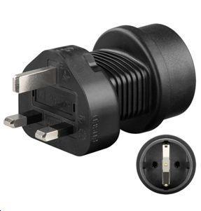 MicroConnect Univerzalni adapter Schuko u UK