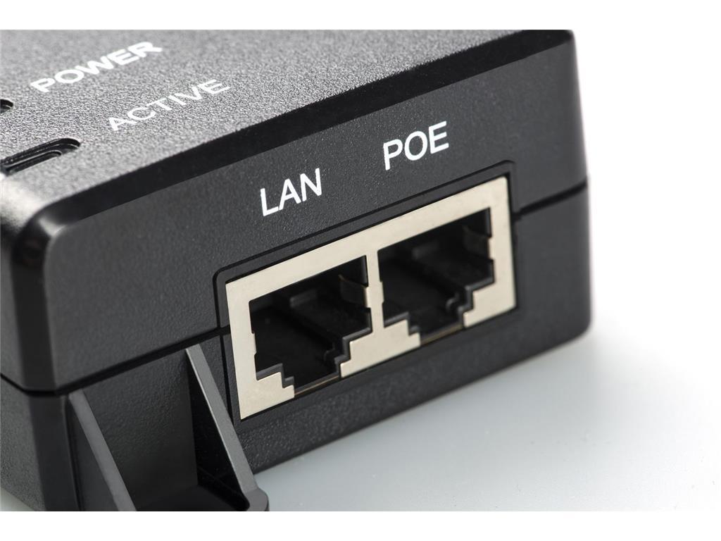 MicroConnect 60W 802.3af/at PoE++ Napajalnik