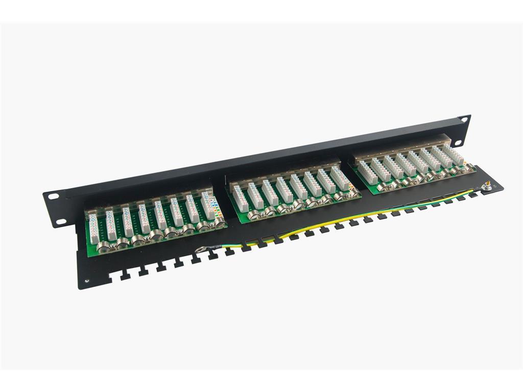 MicroConnect 19"" FTP. 6 patch panel