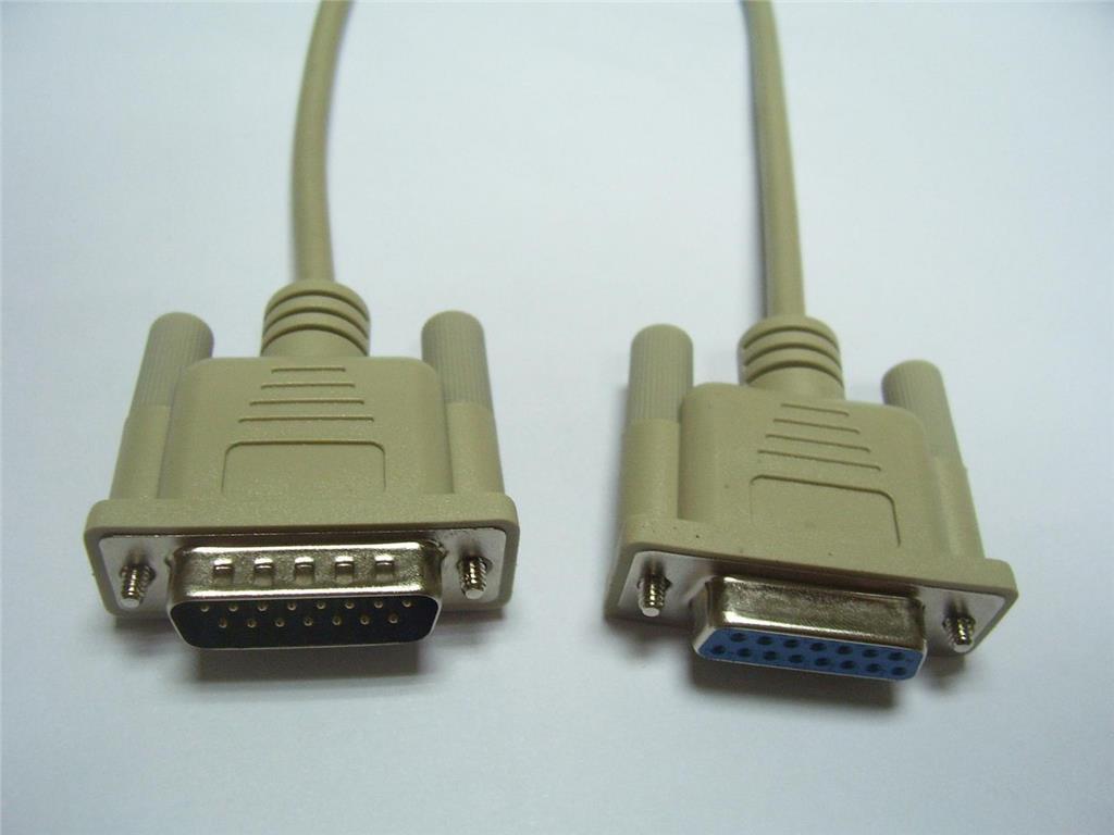 MicroConnect Full HD VGA serijski produžni kabel