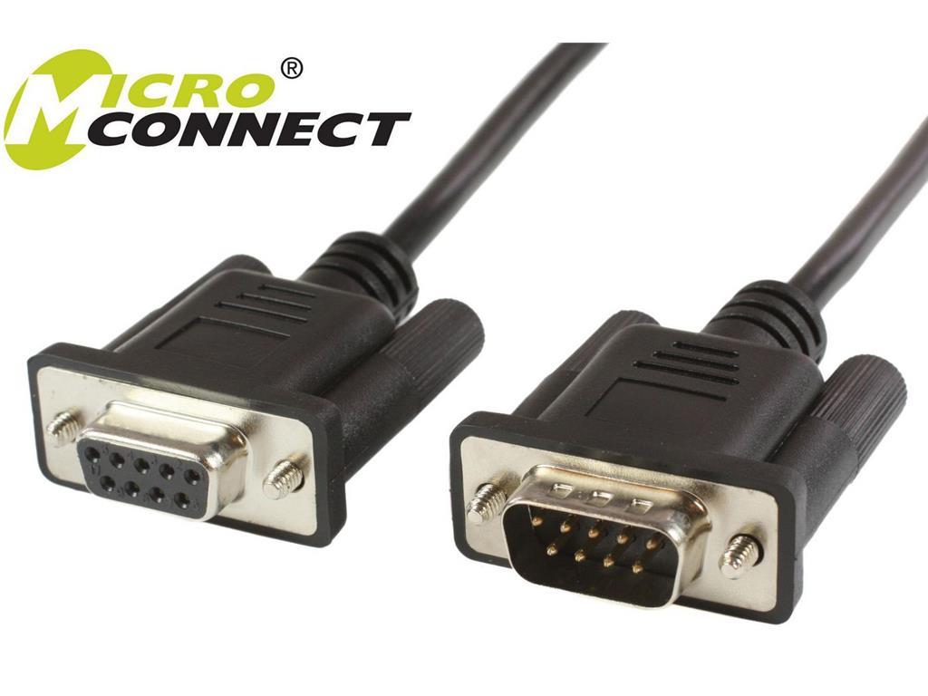 MicroConnect D-SUB/RS-232-D - SUB/RS-232 3m