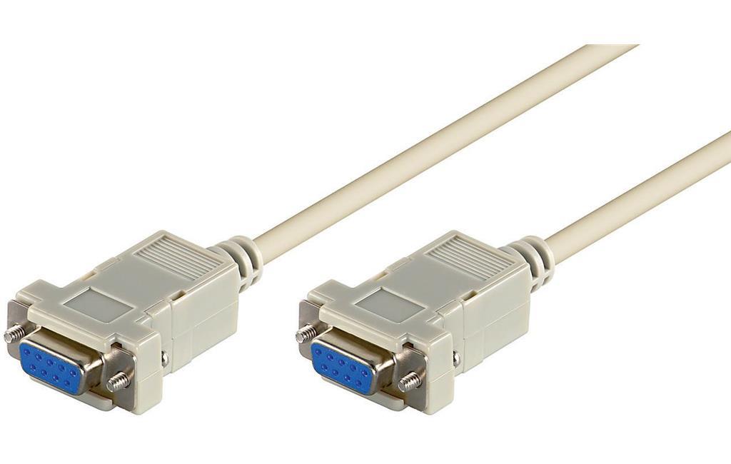 MicroConnect D-SUB 9-pinski kabel, 2 m