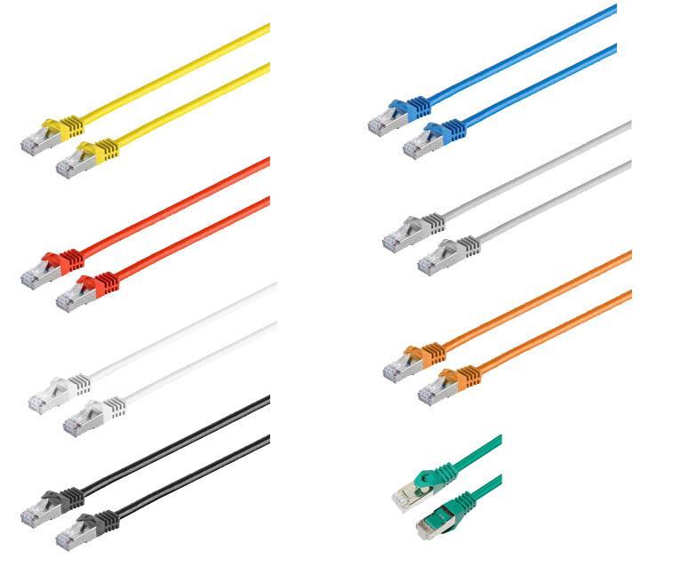  Kabel CAT7 S/FTP LSZH