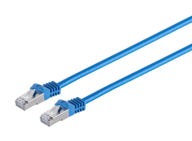 MicroConnect CAT7 S/FTP mrežni kabel 1,5m, plavi