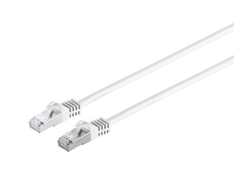 MicroConnect CAT7 S/FTP mrežni kabel 1,5m, bijeli