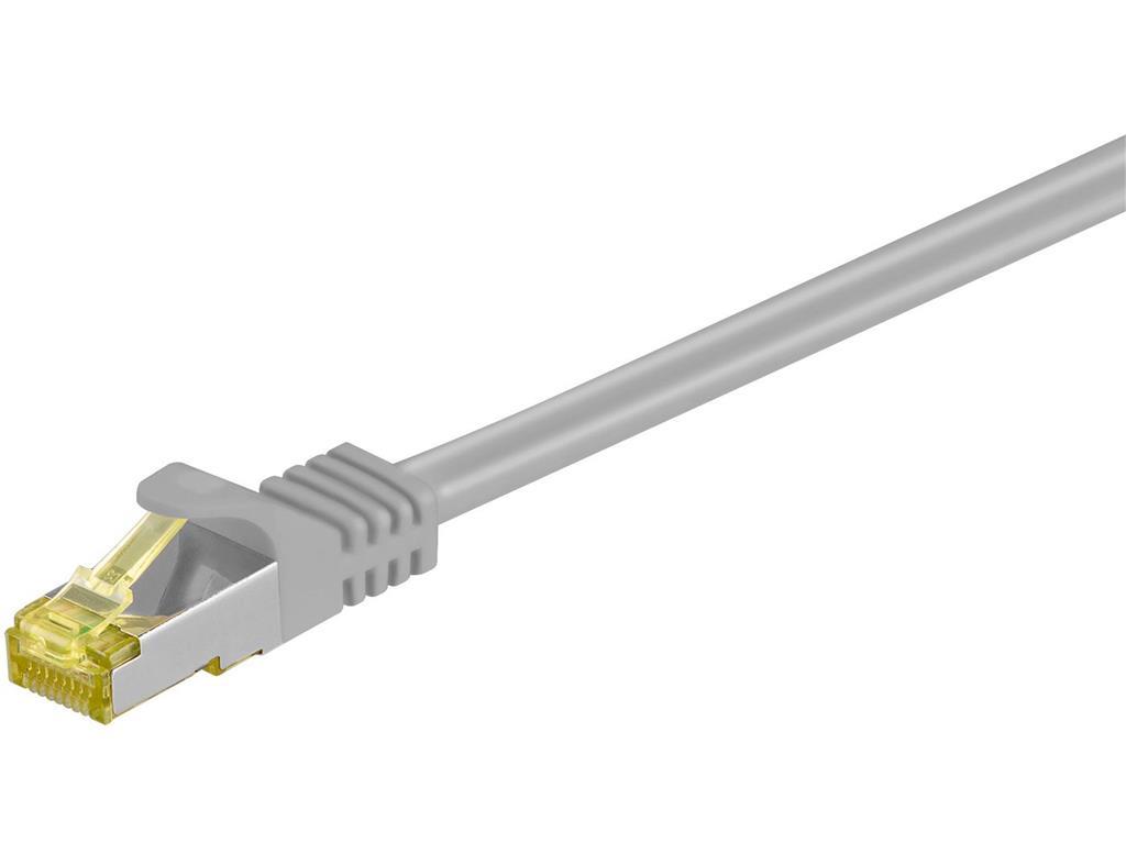 MicroConnect CAT7 S/FTP mrežni kabel 30m, siva
