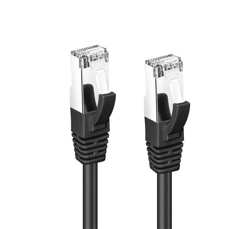 MicroConnect S/FTP CAT6 1.5m Crni LSZH