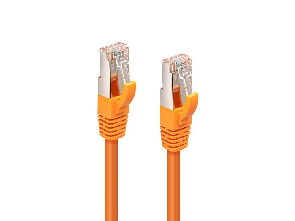 MicroConnect Kabel S/FTP CAT6 2m Oranžen LSZH