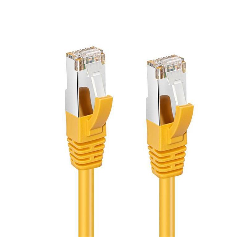 MicroConnect S/FTP CAT6 2m žuti LSZH