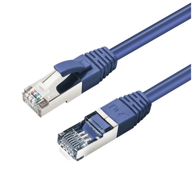MicroConnect CAT6 S/FTP Network Cable 3m, Blue