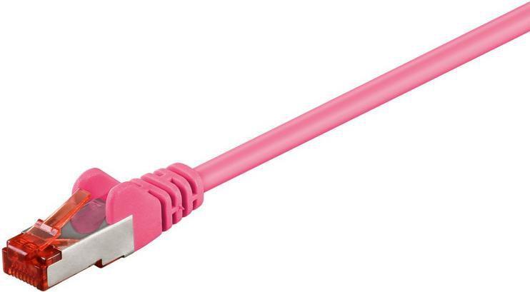 MicroConnect S/FTP CAT6 20m Pink LSZH