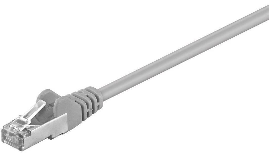 MicroConnect CAT5e F/UTP mrežni kabel 5m, sivi
