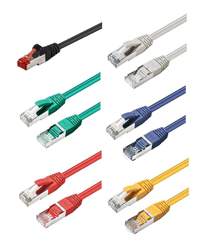  Kabel F/UTP CAT6 LSZH
