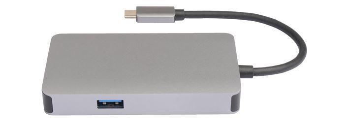MicroConnect USB-C razdjelnik, 6-u-1