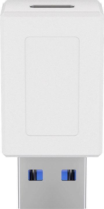 MicroConnect USB3.0 A - USB-C M-F, bijeli