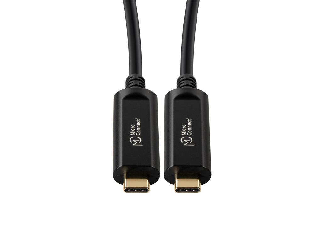 MicroConnect Kabel Premium Optični USB-C, 20m