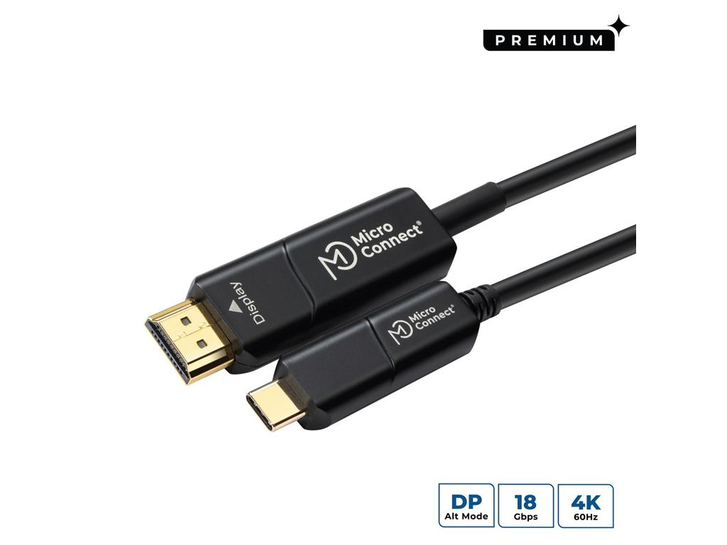  Premium USB C-HDMI optični kabel