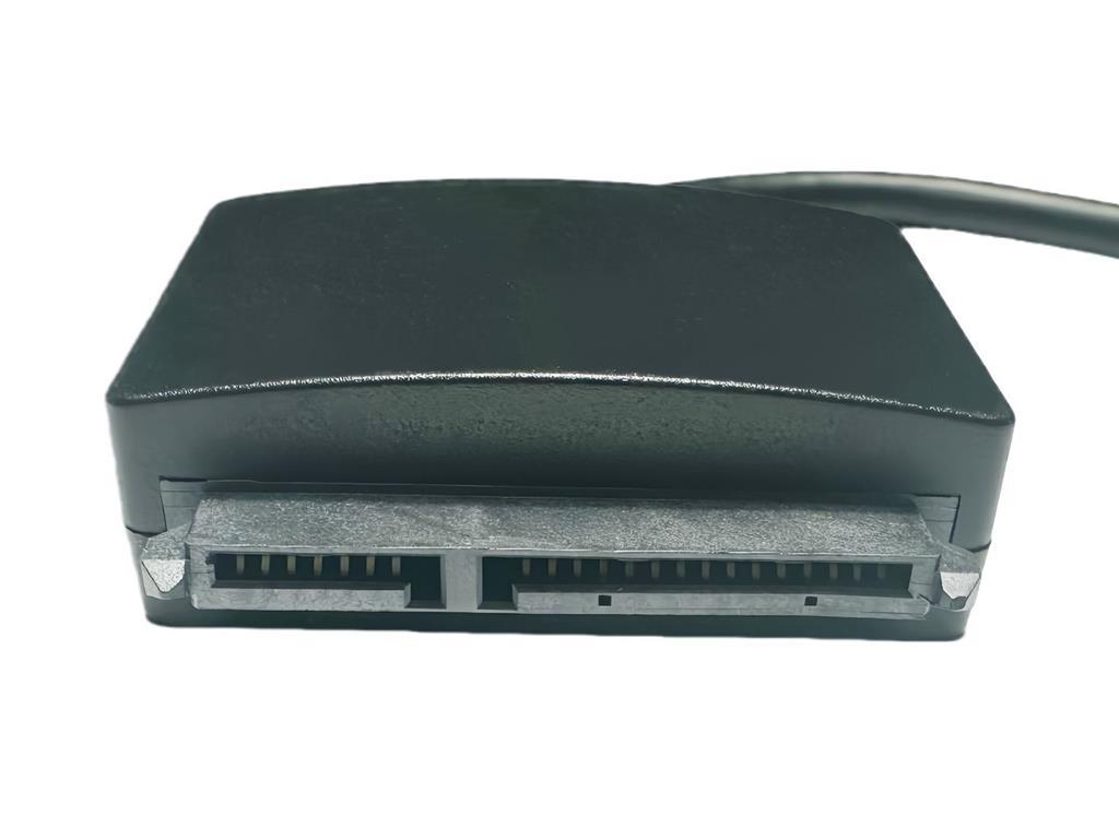 MicroConnect USB-C na SATA adapter 5Gbps, 0,2m, crni