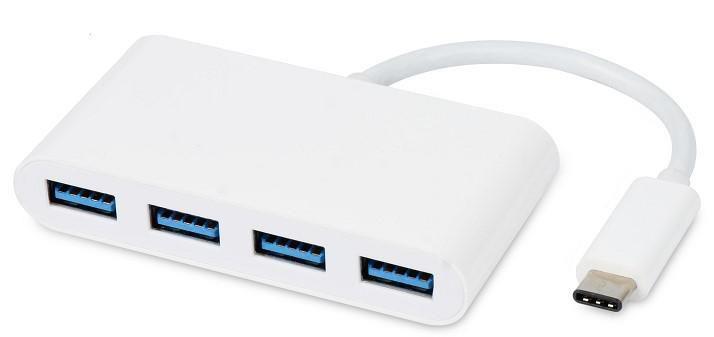 MicroConnect USB-C adapter s više priključaka