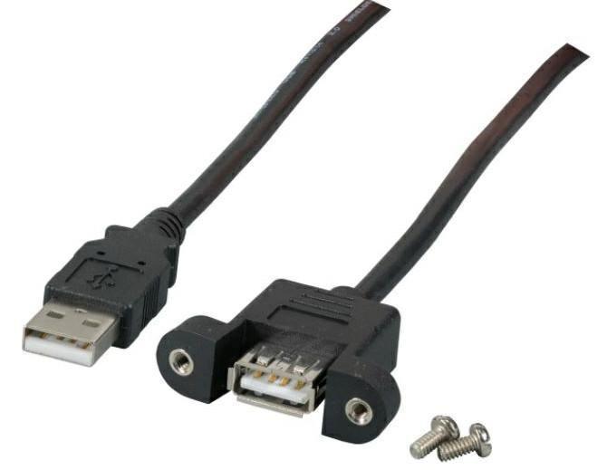 MicroConnect USB 2.0 produžni kabel
