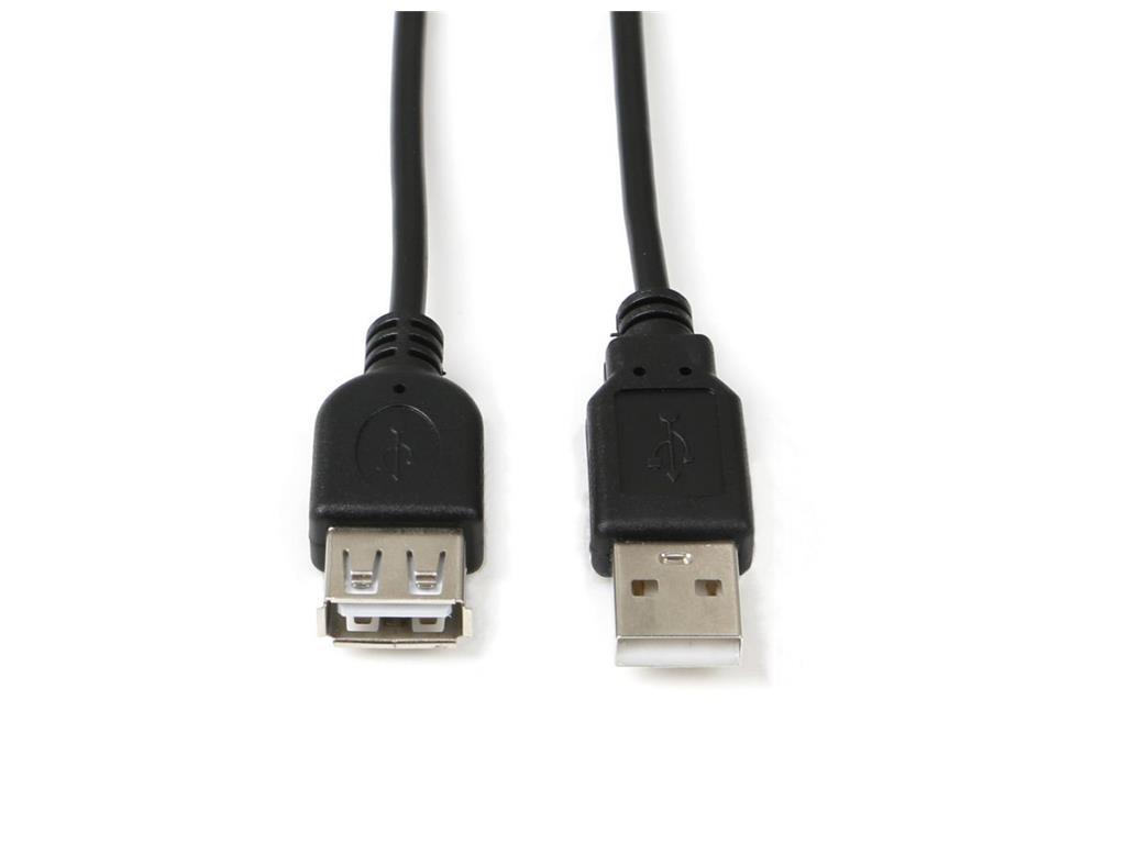 MicroConnect USB2.0 produžni kabel A-A 1,8m M-F