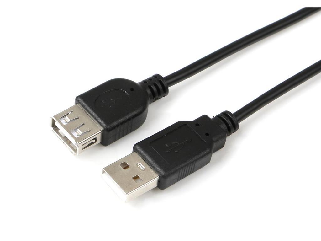 MicroConnect USB2.0 produžni kabel A-A 5m M-F