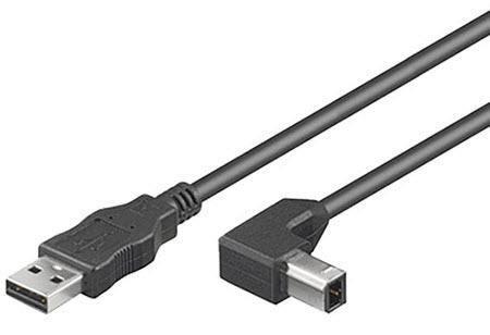 MicroConnect USB2.0 A-B kabel 1m M-M