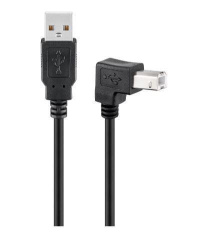 MicroConnect USB2.0 A-B kabel, 1,8m