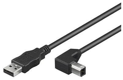  Kabel USB2.0 A-B M-M