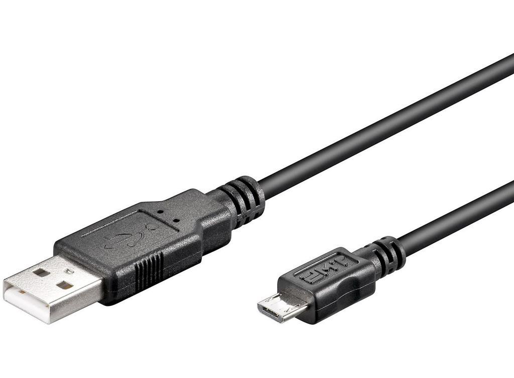 MicroConnect USB A na USB Micro B kabel, Verzija 2.0,