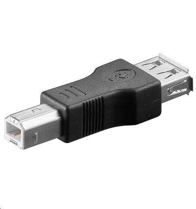 MicroConnect Adapter USB A - B F-M