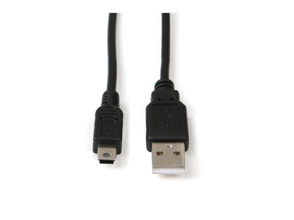 MicroConnect USB A - Mini USB B 5P 1m M-M