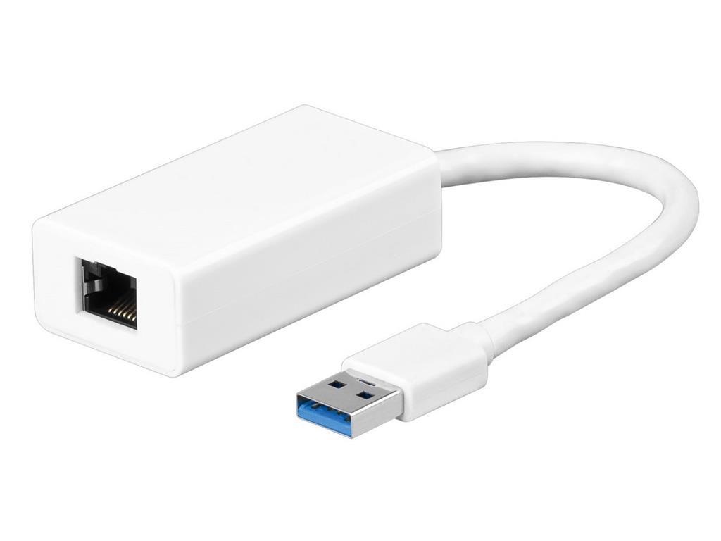 MicroConnect Adapter USB3.0 - Gigabit Ethernet RJ45