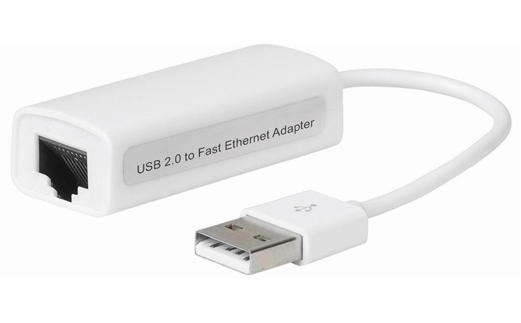 MicroConnect USB2.0 - Ethernet, Bel