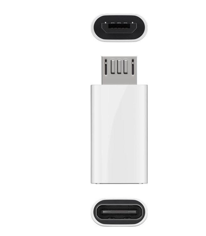 MicroConnect USB 2.0 Micro-B na USB-C