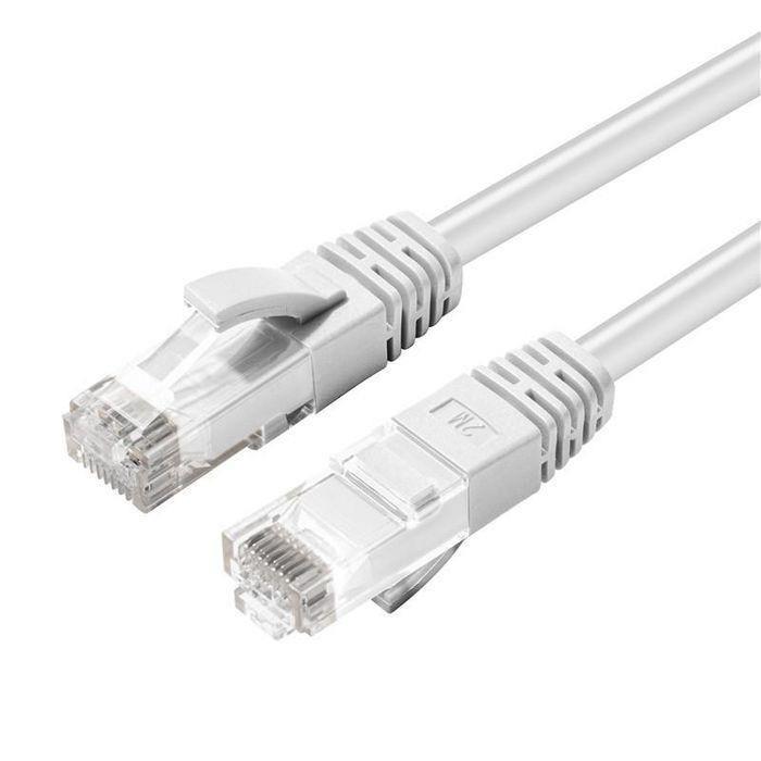 MicroConnect U/UTP CAT5e 0.3M bijeli PVC