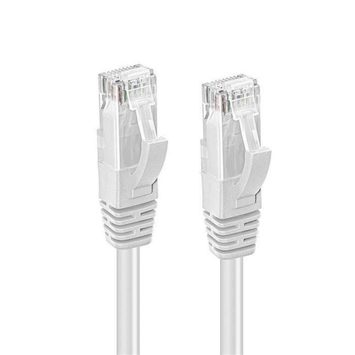 MicroConnect U/UTP CAT5e 0.3M bijeli PVC